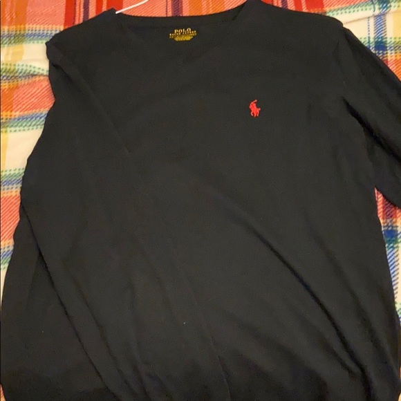 Ralph Lauren vneck long sleeve - Picture 1 of 1